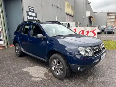 Usata Dacia Duster Lauréate 109 CV (80 kW) 2014 Blu SUV