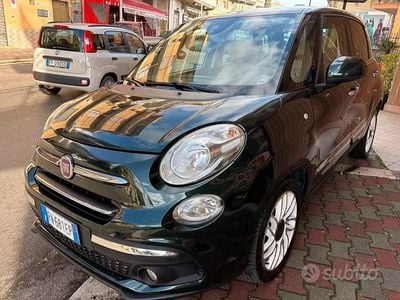 Usata Fiat 500L Lounge 120 CV (88 kW) 2016 Verde Monovolume