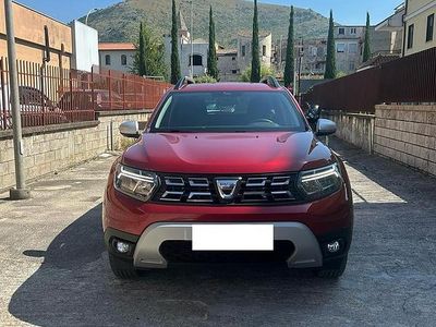 Usata Dacia Duster Prestige 102 CV (75 kW) 2022 Rosso SUV