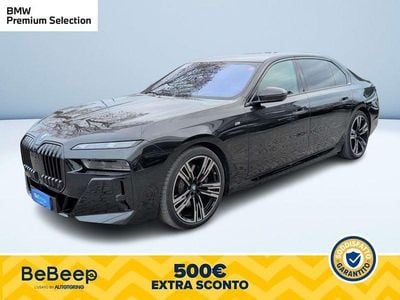 Usata BMW i7 M Sport 400 kW (544 CV) 2024 Nero metallizzato Berlina