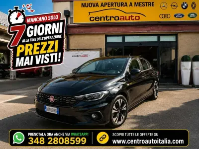 Usata Fiat Tipo Mirror 95 CV (69 kW) 2020 Blu/azzurro Berlina