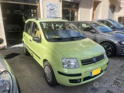 Usata Fiat Panda Dynamic 69 CV (50 kW) 2005 Giallo Utilitaria