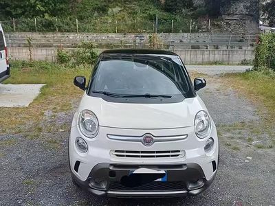 Usado Fiat 500L 85 CV (62 kW) 2014 Blanco Monovolumen