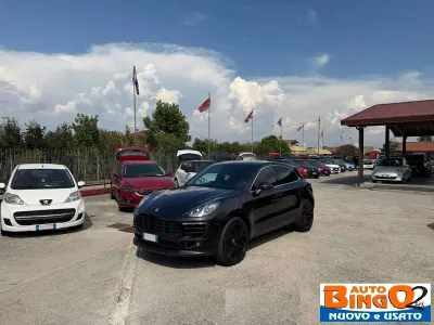 Usata Porsche Macan 250 CV (183 kW) 2016 Nero SUV