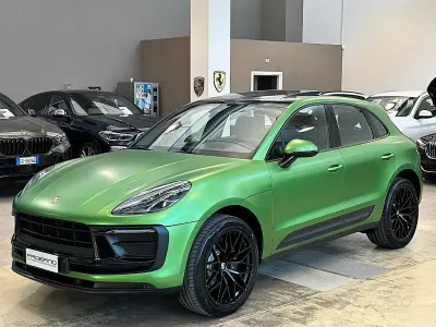 Usata Porsche Macan Sport 265 CV (194 kW) 2022 Verde SUV