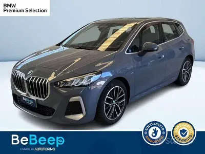 Usata BMW 218 Active Tourer M Sport 150 CV (110 kW) 2022 Grigio metallizzato Monovolume