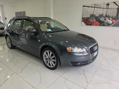Usata Audi A4 140 CV (102 kW) 2006 Grigio Station wagon