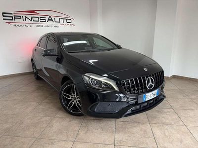 Usata Mercedes A180 Premium 109 CV (80 kW) 2016 Other Berlina