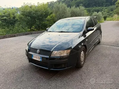 Usata Fiat Stilo 150 CV (110 kW) 2005 Nero Berlina