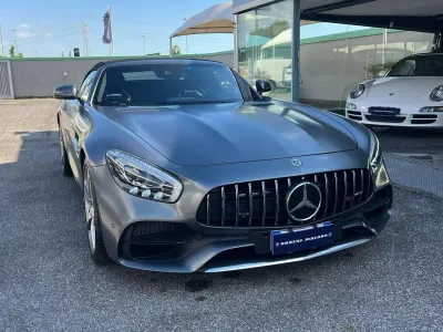 Usata Mercedes AMG GT AMG 476 CV (350 kW) 2017 Grigio Cabrio