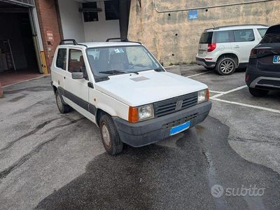 Usata Fiat Panda 39 CV (28 kW) 1999 Bianco Utilitaria