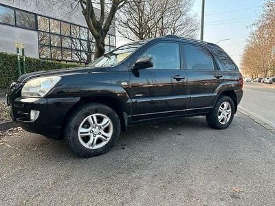 Usata Kia Sportage 140 CV (102 kW) 2006 Nero SUV