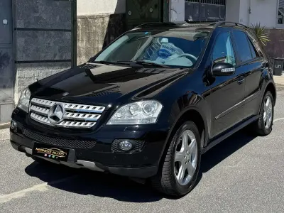 Usata Mercedes ML320 224 CV (164 kW) 2008 Nero SUV
