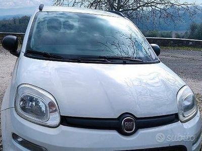 Usata Fiat Panda Easy 85 CV (62 kW) 2015 Bianco Berlina