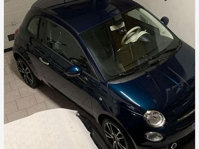 Usata Fiat 500 Pop 69 CV (50 kW) 2019 Blu Utilitaria