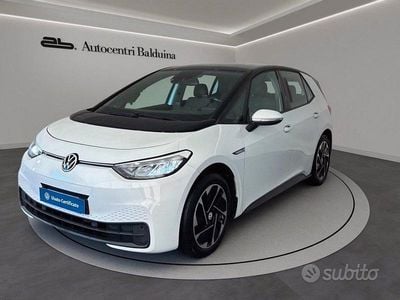 Usata VW ID.3 Pro Performance 150 kW (204 CV) 2023 Nero Utilitaria