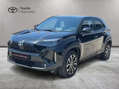 Usata Toyota Yaris Cross Trend 116 CV (85 kW) 2022 Nero SUV