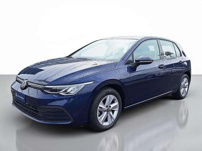 Usata VW Golf VIII Life 116 CV (85 kW) 2022 Blu Berlina