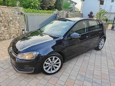 Usata VW Golf VII Highline 122 CV (89 kW) 2013 Nero Berlina