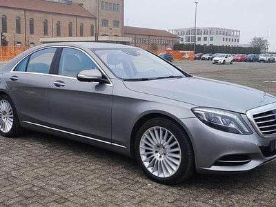 Usata Mercedes S300 231 CV (169 kW) 2014 Argento Berlina