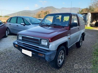 usata Daihatsu Rocky 1.6i cat Res-top Full-Time EL-II