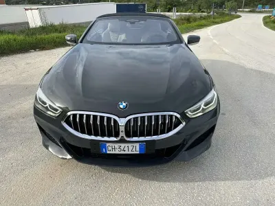 Usata BMW 840 Coupé M Sport 320 CV (235 kW) 2019 Grigio Coupé
