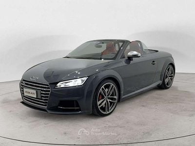 Usata Audi TT Roadster Ambiente 310 CV (228 kW) 2015 Grigio Cabrio