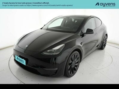Usata Tesla Model Y Performance 378 kW (514 CV) 2022 Nero SUV