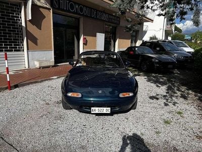 Usata Mazda MX5 90 CV (66 kW) 1996 Blu/azzurro Cabrio