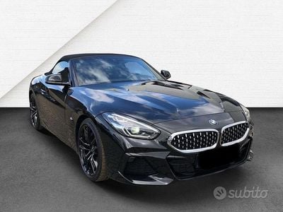 Usata BMW Z4 197 CV (144 kW) 2020 Nero Cabrio