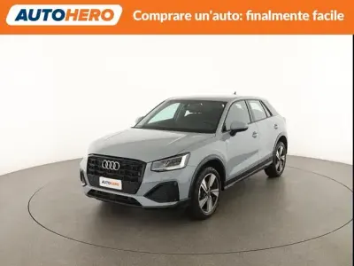 Usata Audi Q2 Advanced 110 CV (80 kW) 2022 Grigio SUV