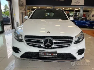Occasion Mercedes GLC250 Premium 170 ch (125 kW) 2016 Blanc SUV