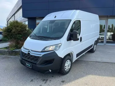 Usata Citroën Jumper Business Class 140 CV (102 kW) 2024 Bianco icy pastello Monovolume