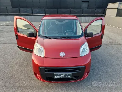 Usata Fiat Qubo Dynamic 77 CV (56 kW) 2010 Rosso Monovolume