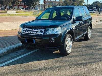 Usata Land Rover Freelander 2 SE 150 CV (110 kW) 2014 Nero SUV