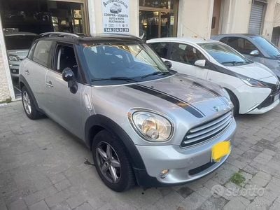 Usata Mini Cooper Countryman 122 CV (89 kW) 2011 Grigio SUV