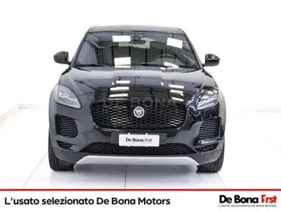 Usata Jaguar E-Pace R-Dynamic 150 CV (110 kW) 2018 Nero SUV