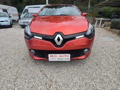 Brugt Renault Clio IV 75 HK (55 kW) 2013 Rød Sedan