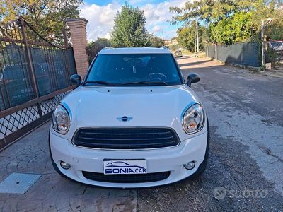 Second-hand Mini Cooper D Countryman 90 CP (66 kW) 2013 Alb SUV