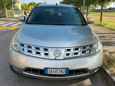 Usata Nissan Murano 234 CV (172 kW) 2004 Grigio SUV
