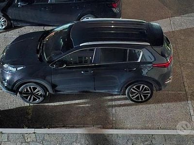 Usata Kia Sportage 115 CV (84 kW) 2018 Nero SUV