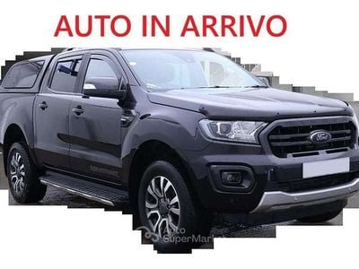 Usata Ford Ranger XLT 170 CV (125 kW) 2021 Nero Pick-up