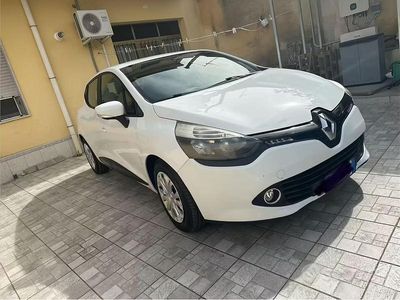 Usata Renault Clio IV 75 CV (55 kW) 2014 Bianco Berlina