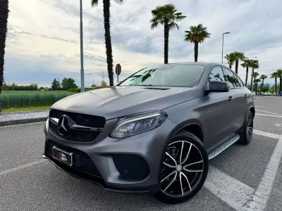 Usata Mercedes GLE350 Premium Plus 258 CV (189 kW) 2016 Grigio Coupé