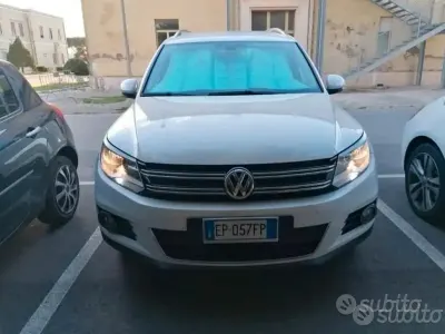 Usata VW Tiguan 110 CV (80 kW) 2012 Bianco SUV