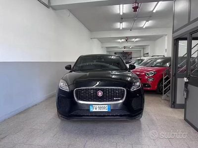 Usata Jaguar E-Pace R-Dynamic 180 CV (132 kW) 2019 Nero SUV