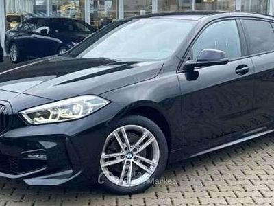 Usata BMW 118 Shadowline 150 CV (110 kW) 2022 Nero Utilitaria