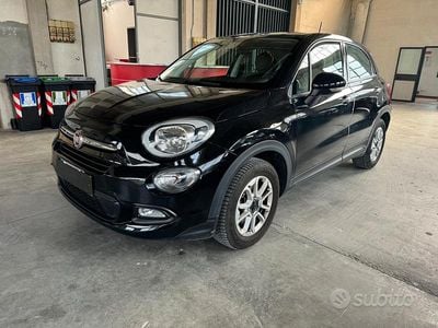 Usata Fiat 500X Pop Star 95 CV (69 kW) 2016 Nero SUV