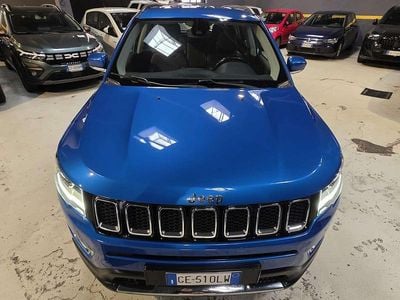 Blu/azzurro Usata 2021 Jeep Compass Limited SUV | 18.900 € (Buon prezzo)