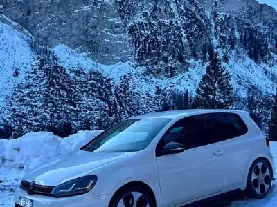 Usata VW Golf VI GTI 211 CV (155 kW) 2010 Utilitaria